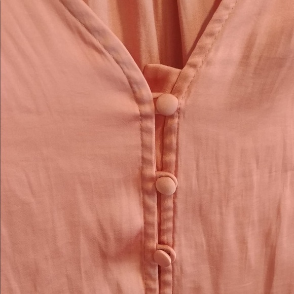 Banana Republic Soft Satin V-Neck Blouse-XS - Picture 6 of 9